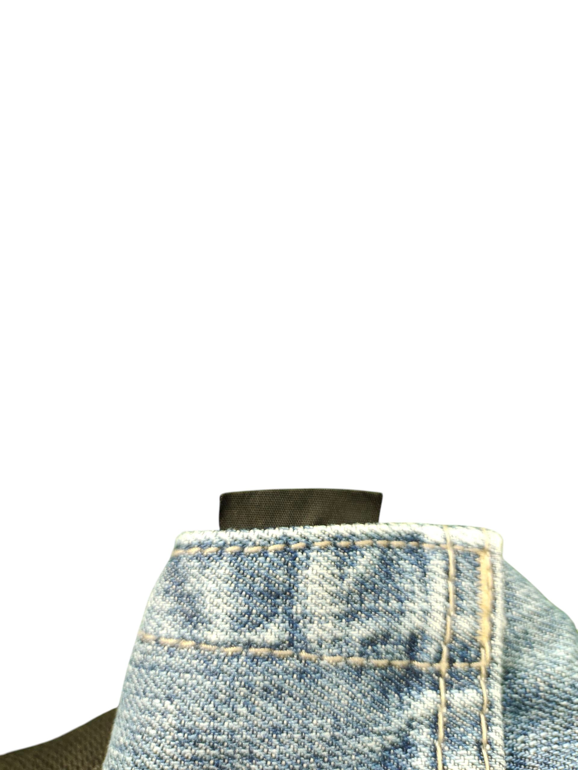 Kapital Vintage 90s Scanner Fundamental Clawmark Distres Denim Jeans Size US 32 / EU 48 - 12 Thumbnail