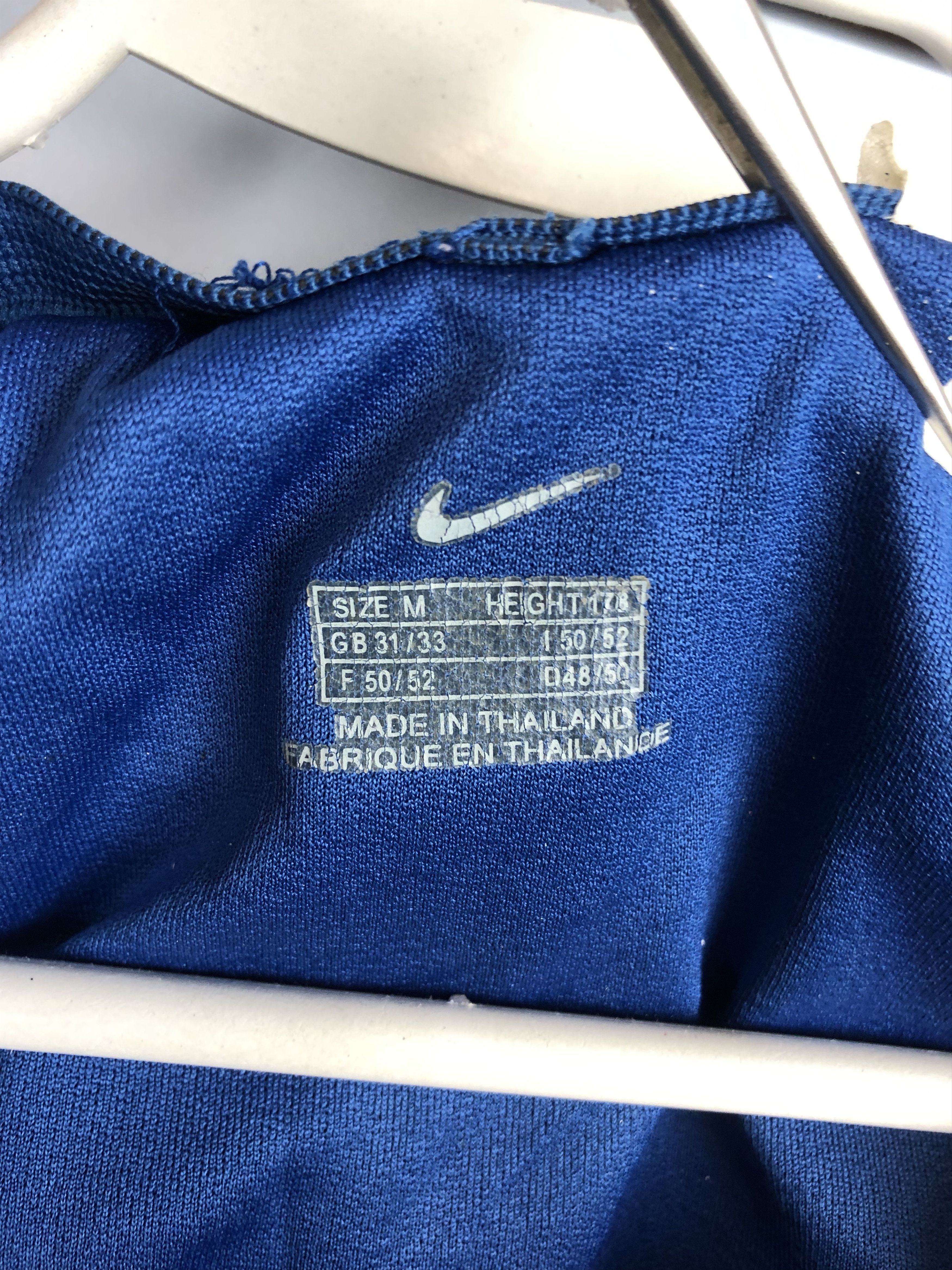 Nike Vintage Nike Barcelona Football Shorts Soccer Hype Size M Size US 32 / EU 48 - 8 Thumbnail