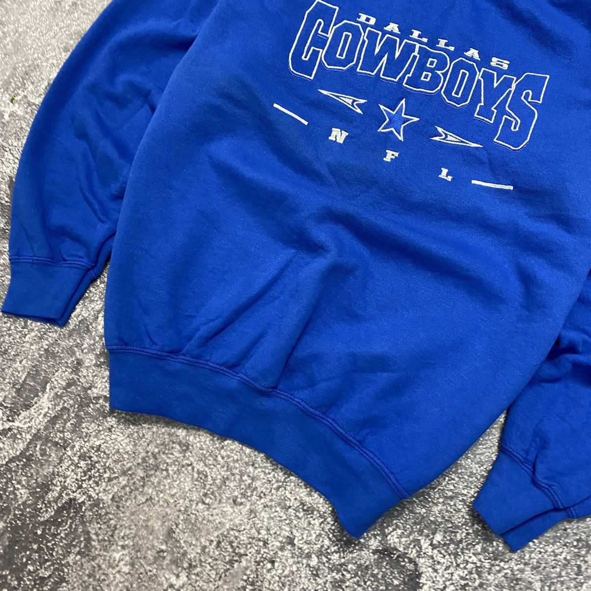 NFL Vintage NFL Dallas Cowboys Big Logo 90’s sweatshirt Size US L / EU 52-54 / 3 - 4 Thumbnail