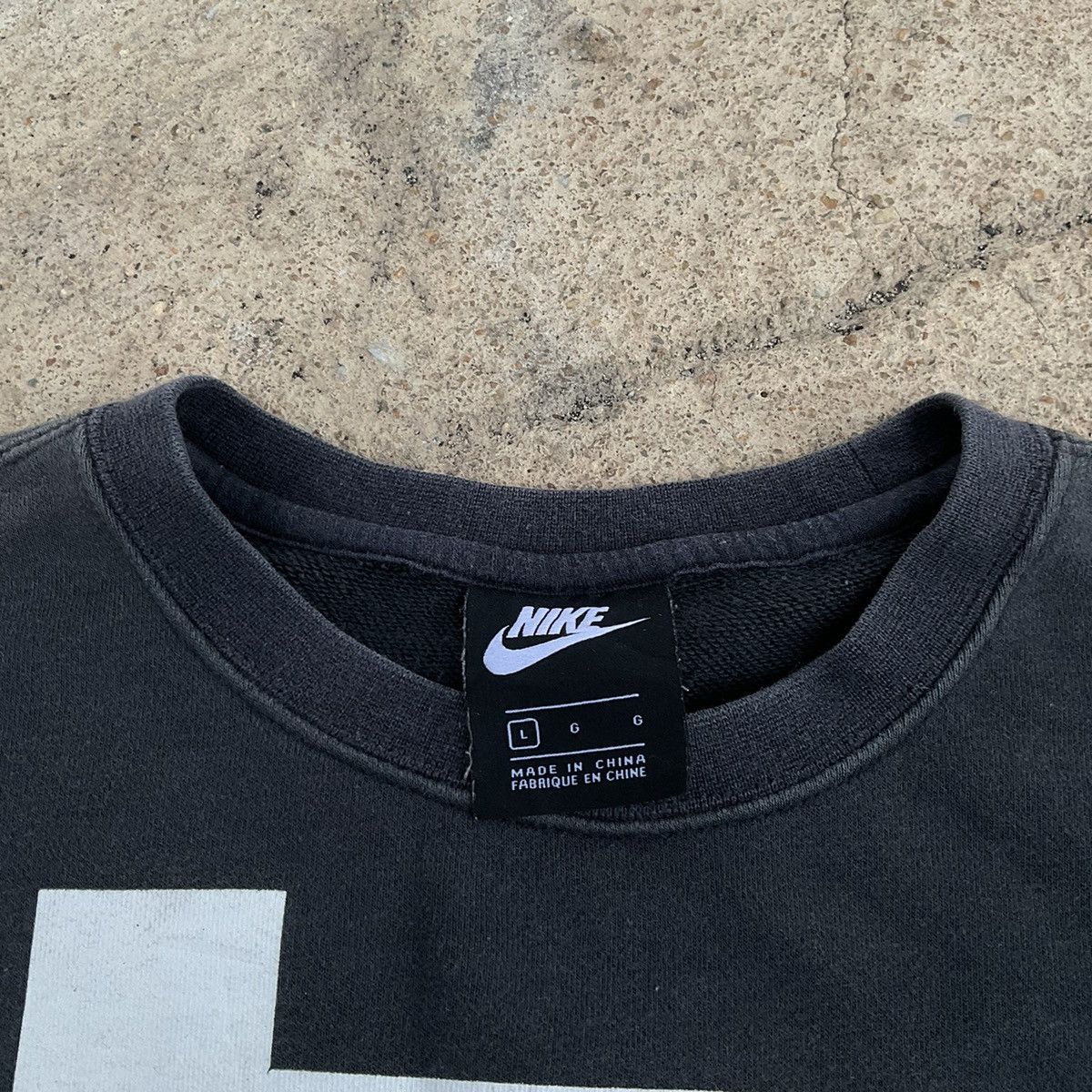 Nike × Vintage Vintage Nike Sweatshirt Y2K Size US XS / EU 42 / 0 - 4 Thumbnail
