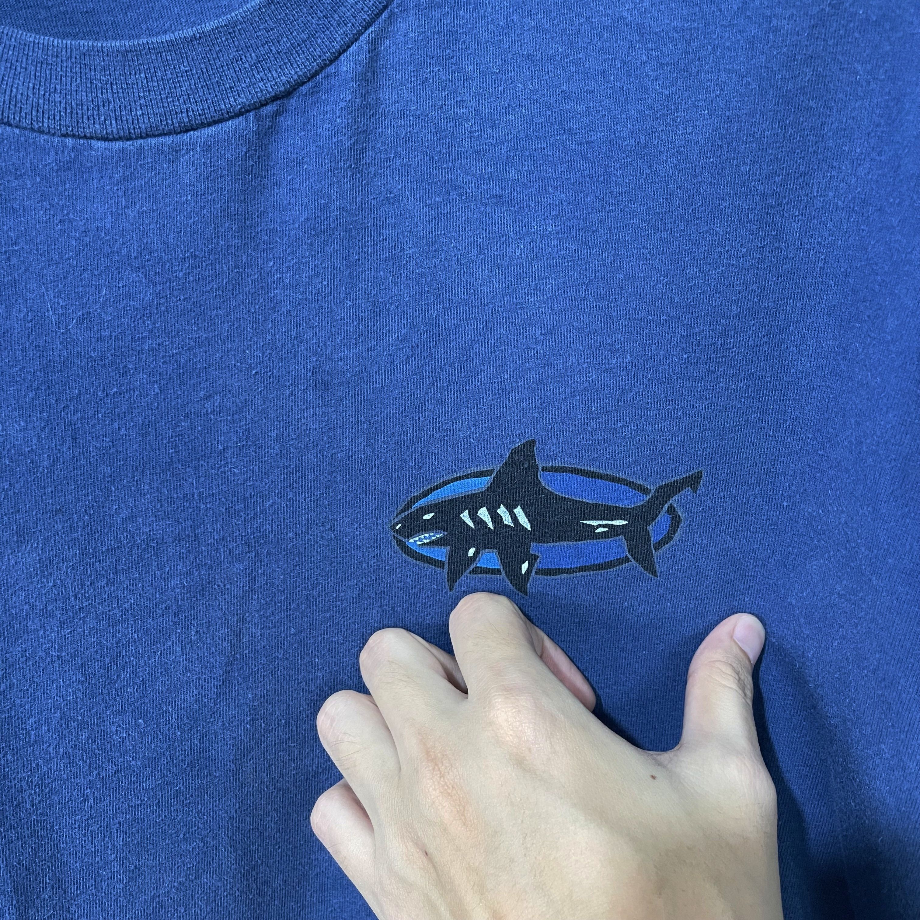 Vintage Vintage 90s San Francisco Crazy Shirt Hawaii Shark T-Shirt Size US M / EU 48-50 / 2 - 4 Thumbnail
