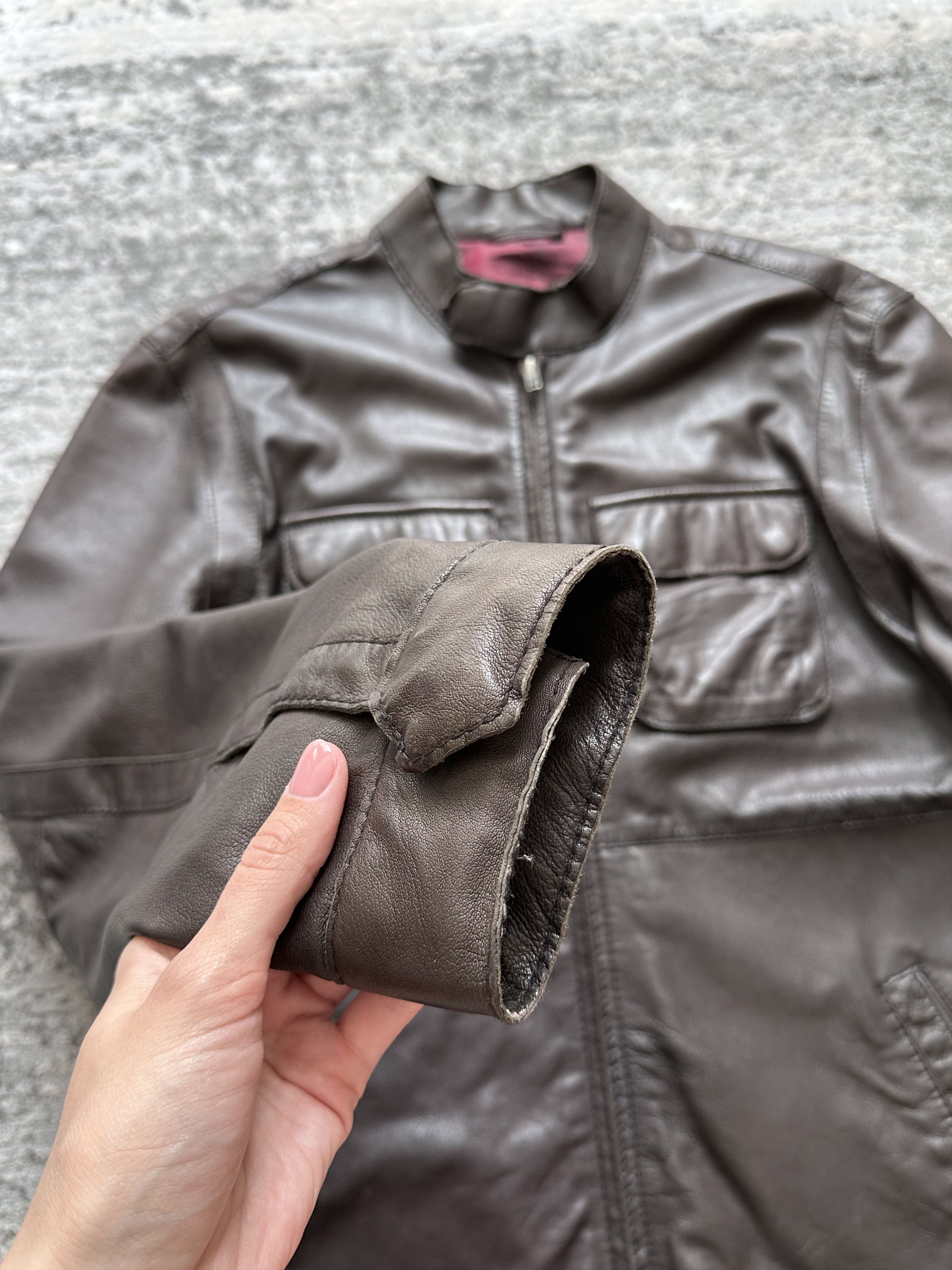 Ted Baker Ted Baker Leather jacket Size US M / EU 48-50 / 2 - 7 Thumbnail