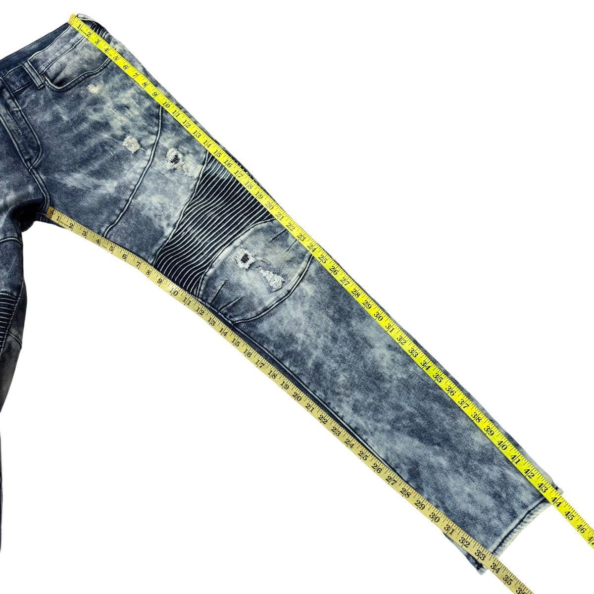 True Religion True Religion Rocco Denim Biker Jeans Size US 34 / EU 50 - 19 Thumbnail