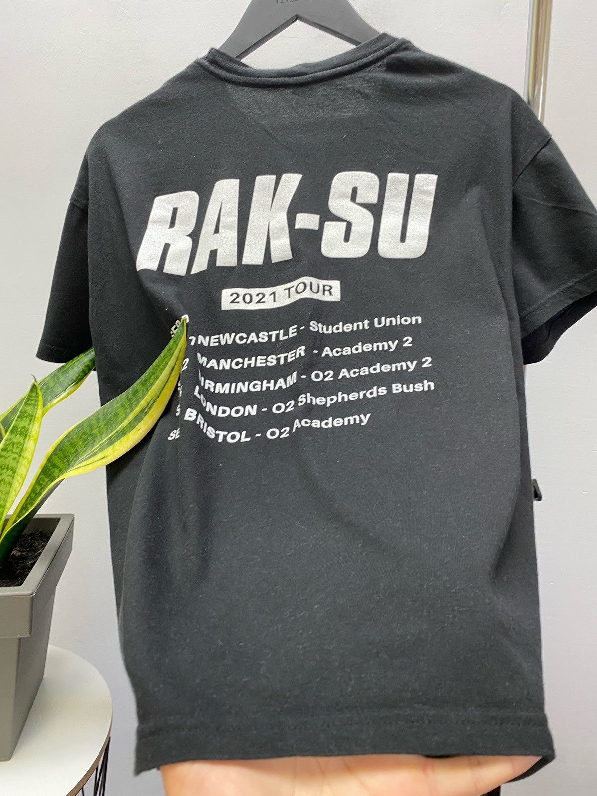 Band Tees × Rap Tees Rak-Su 2021 Band Rap HipHop R&B Band T Shirt Size US XL / EU 56 / 4 - 19 Thumbnail
