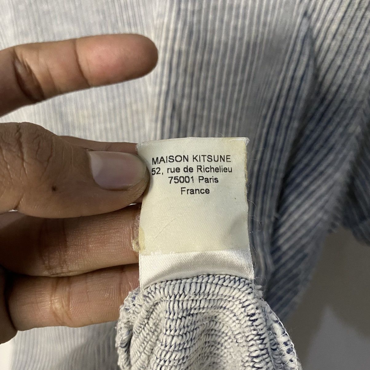 Maison Kitsune Maison Kitsune T-Shirt Size US S / EU 44-46 / 1 - 5 Thumbnail