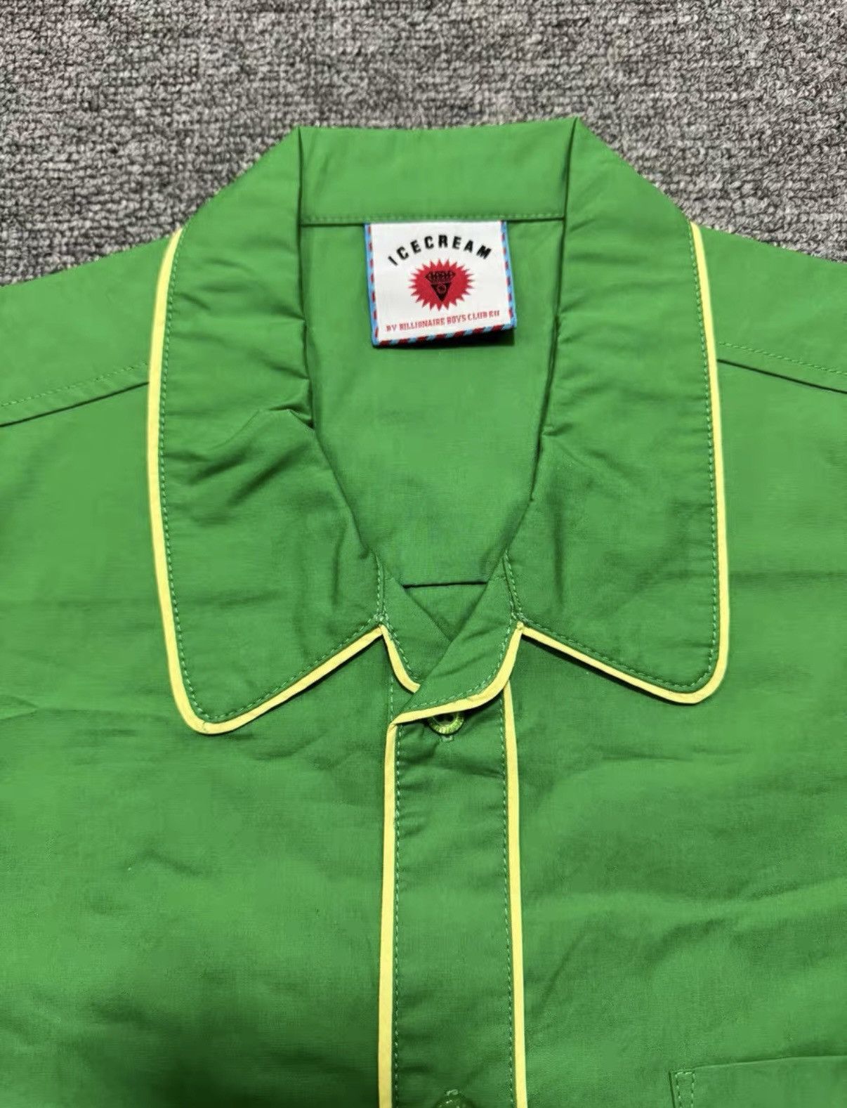 Billionaire Boys Club Embroidered Short Sleeve Shirt Billionaire Boys Club Size US L / EU 52-54 / 3 - 3 Thumbnail