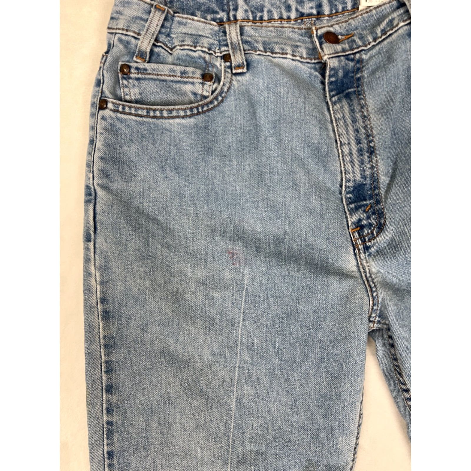Levi's VINTAGE Levi’s 540 Orange Tab Relaxed Denim Jeans 32x31 Men Regular Blue Cotton 5-Pocket Design Size US 32 / EU 48 - 3 Thumbnail