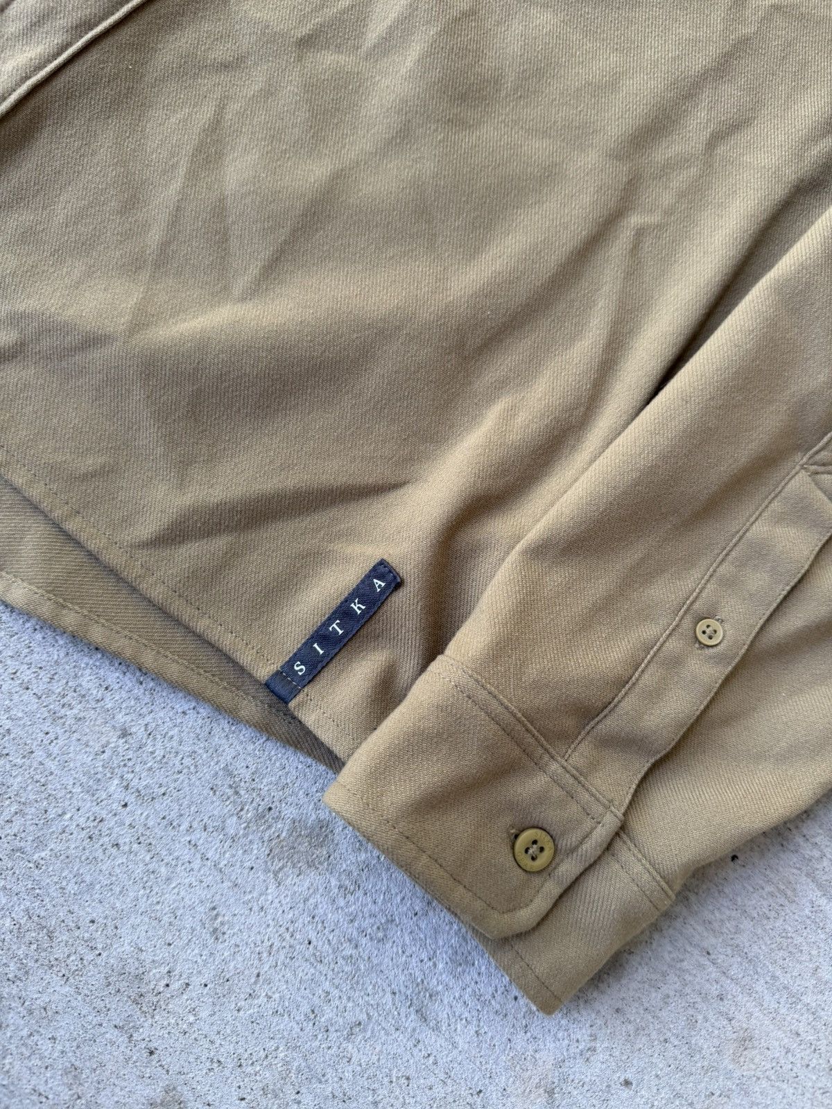 SITKA Sitka Gear Button Up Work Shirt Size US L / EU 52-54 / 3 - 5 Thumbnail
