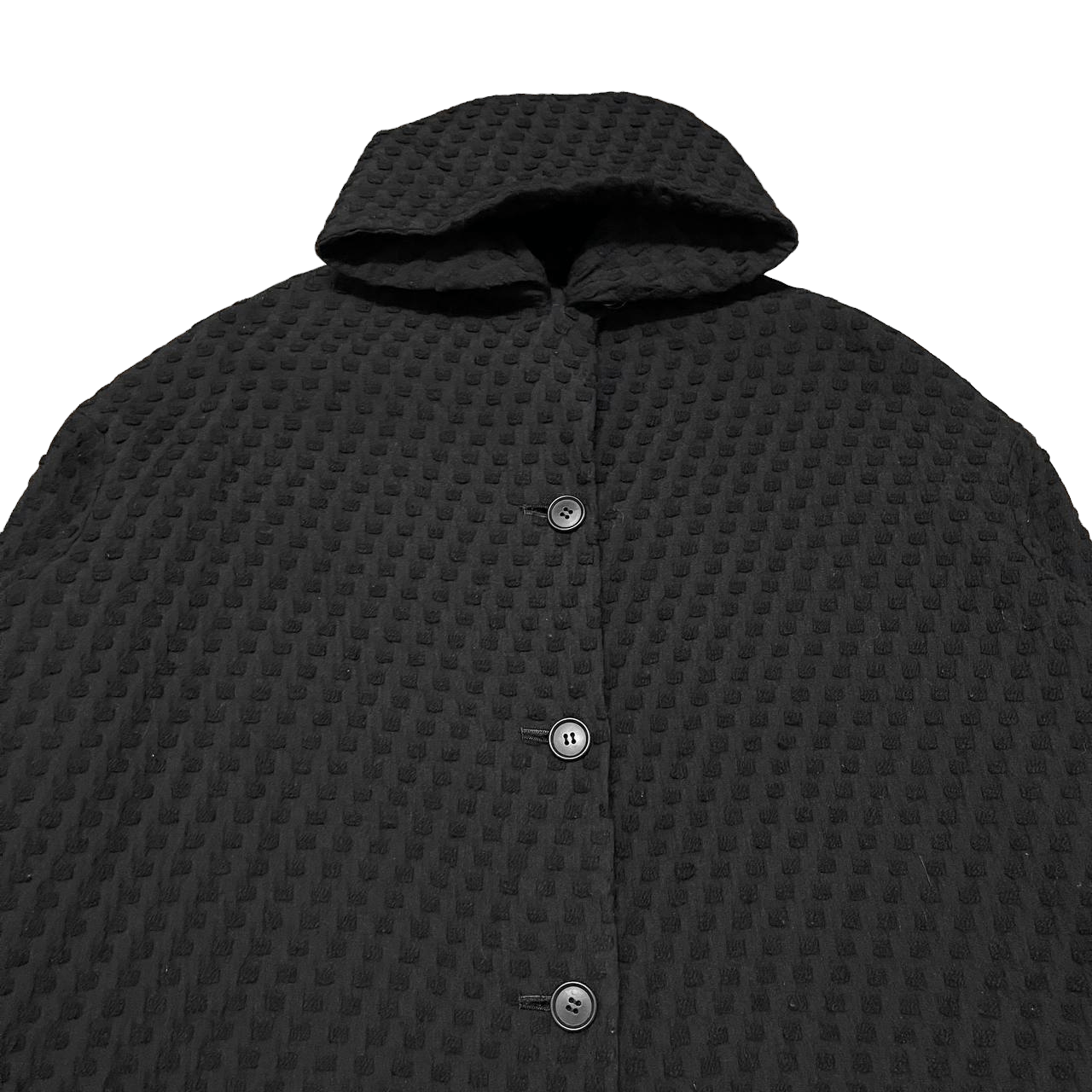 Romeo Gigli Vintage Romeo Gigli Wool Hooded Coat | Grailed
