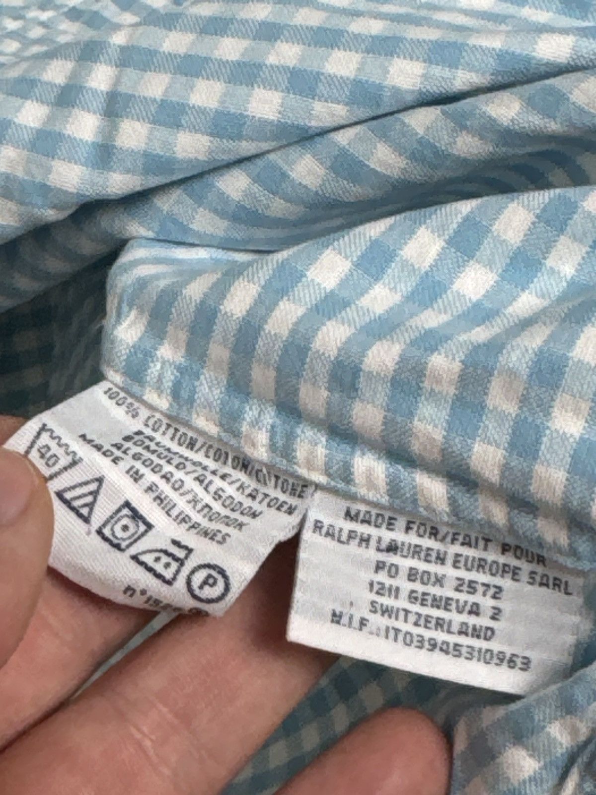 Polo Ralph Lauren × Vintage Ralph Lauren Vintage Flanel Check Button-up Shirt Size US M / EU 48-50 / 2 - 4 Thumbnail