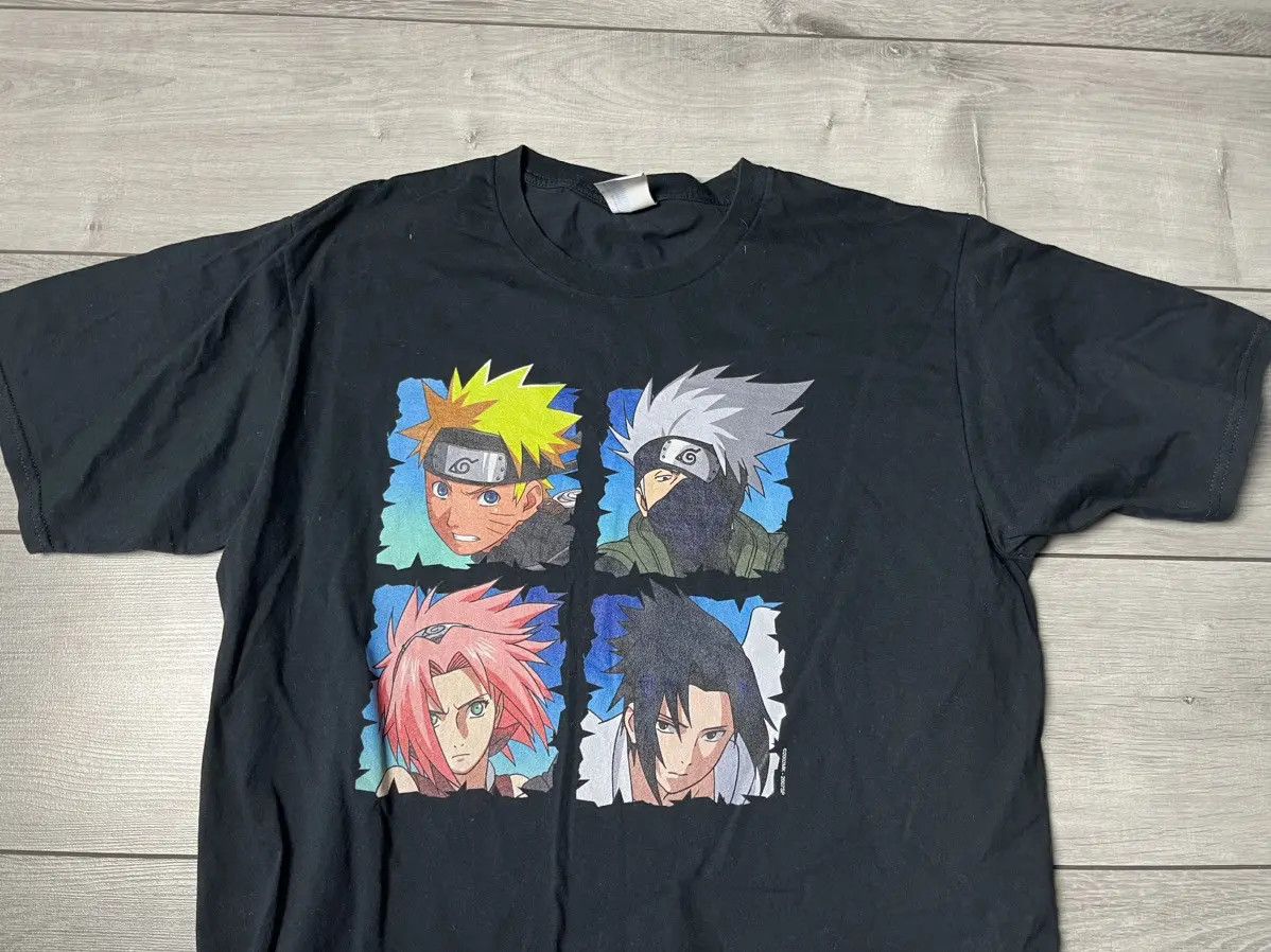 Anime Naruto shippuden T-shirt Anima size LARGE Size US L / EU 52-54 / 3 - 3 Thumbnail