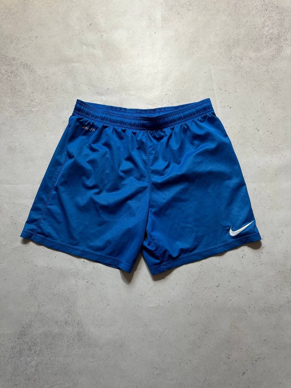 Nike × Vintage Vintage Nike Swoosh Nylon Shorts Y2K 32 Size US 32 / EU 48 - 1 Thumbnail