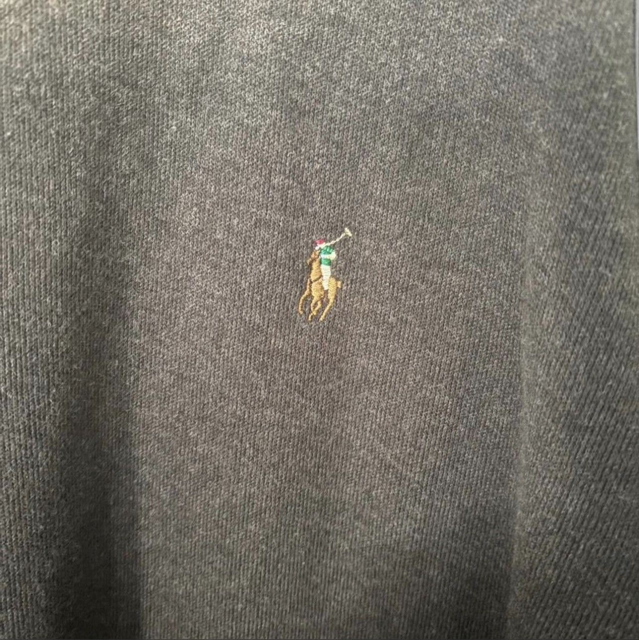 Polo Ralph Lauren Polo Ralph Lauren Estate Rib Quarter Zip Sweatshirt 4XB Size US XXL / EU 58 / 5 - 3 Thumbnail
