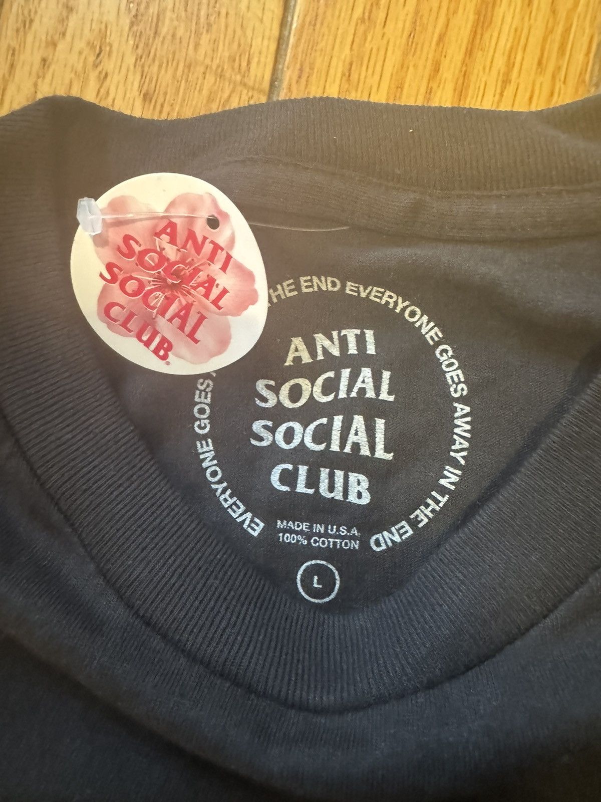 Anti Social Social Club Anti Social Social Club Rare Berlin G Wagon T-Shirt Size US L / EU 52-54 / 3 - 3 Thumbnail