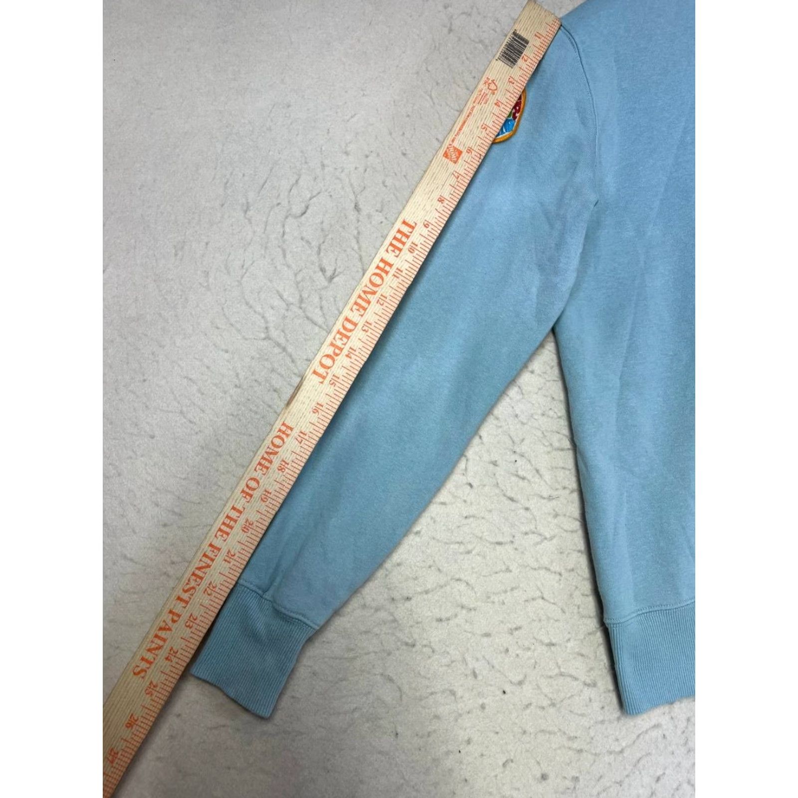 The North Face The North Face Hoodie California Womens S Sage Never Stop Exploring Patch Pics Unisex Adults Blue Pullover Small Size S / US 4 / IT 40 - 3 Thumbnail