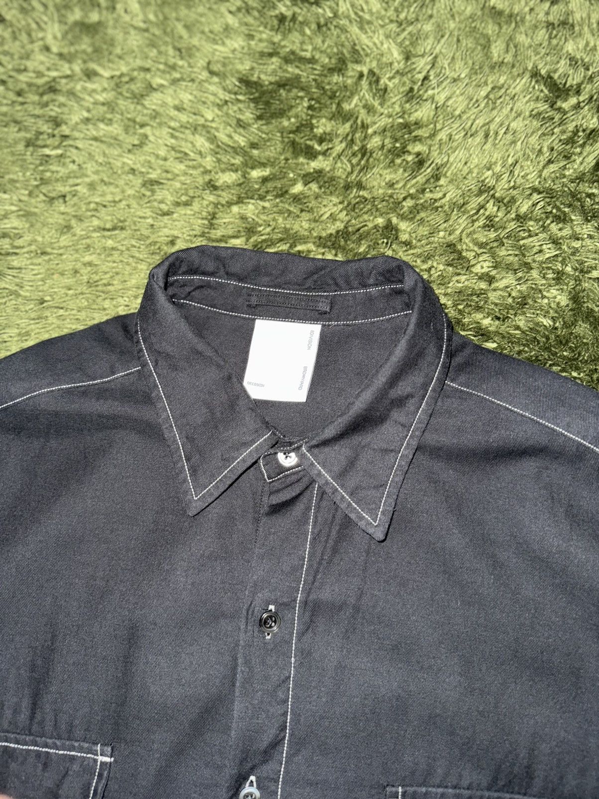 Japanese Brand [2] 8division x Brownyard Collaboration Tencel Stitch Shirt Size US XL / EU 56 / 4 - 3 Thumbnail
