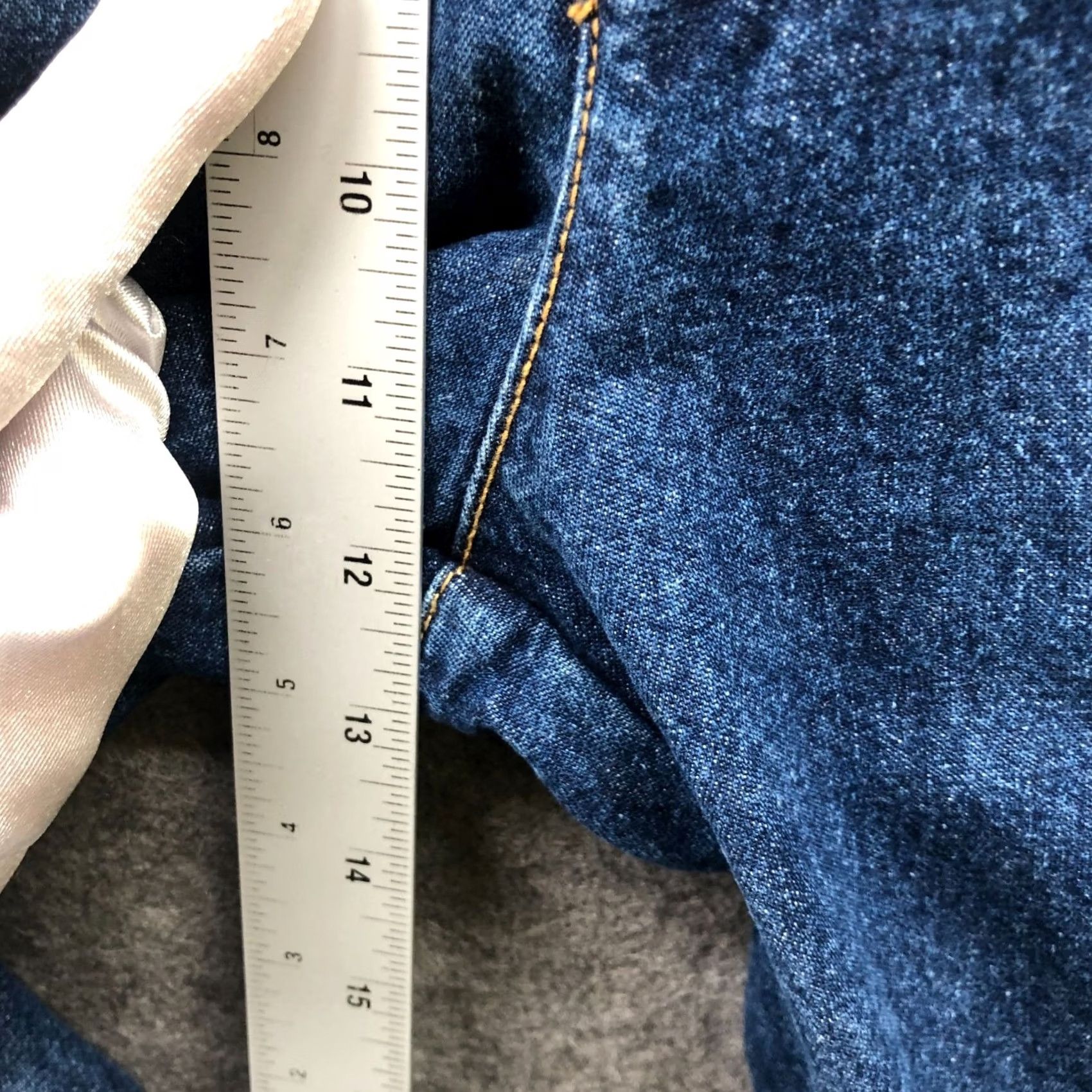 Vintage VINTAGE Westport Denim Jeans Womens 26 High-waisted Relaxed Tapered 5-Pocket Blue Denim Clothing Women's Summer Spring Winter 26 Mens? Size 26" / US 2 / IT 38 - 5 Thumbnail