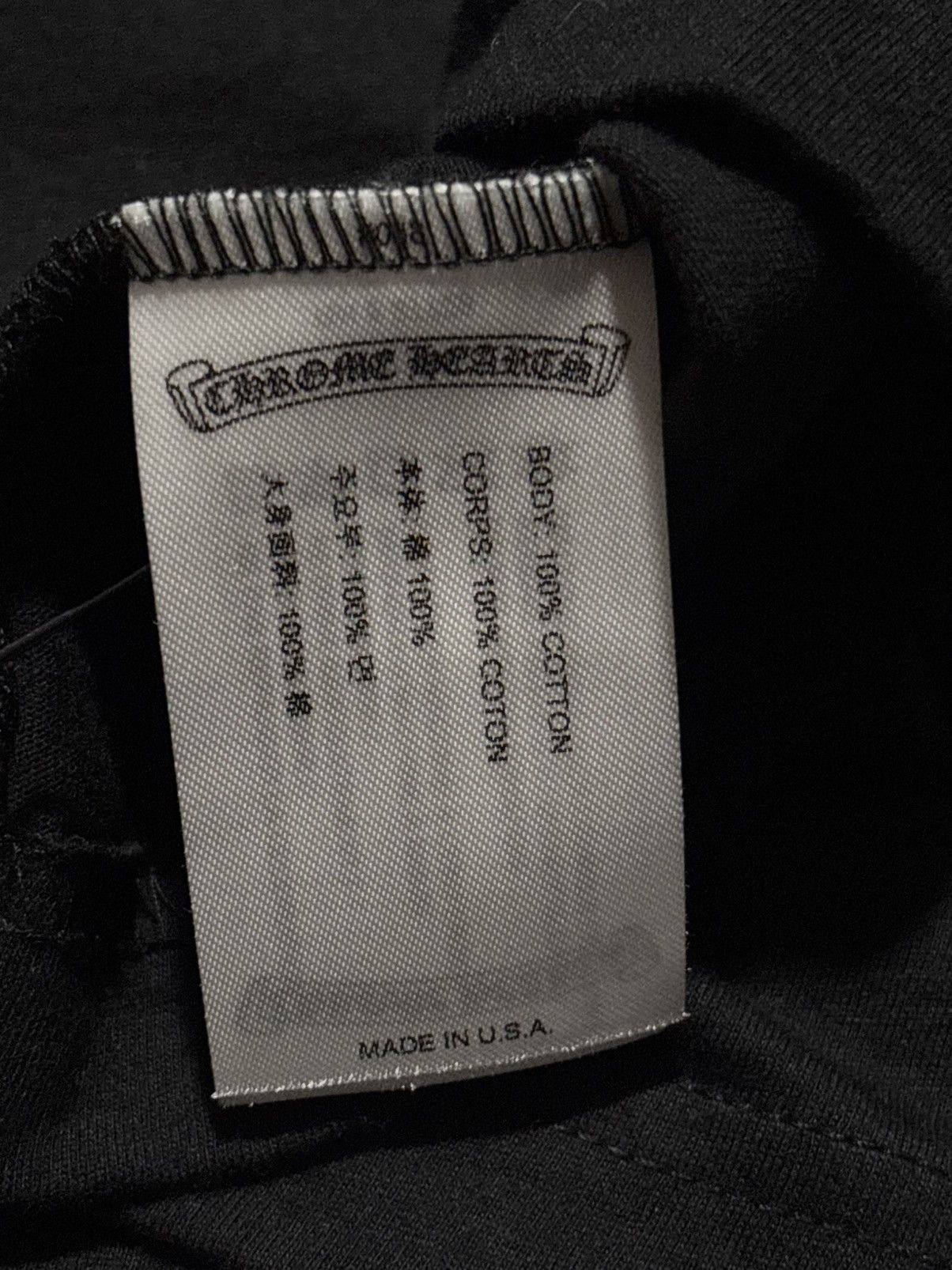 Chrome Hearts Chrome Hearts Neck Logo Long Sleeve Size US L / EU 52-54 / 3 - 8 Thumbnail