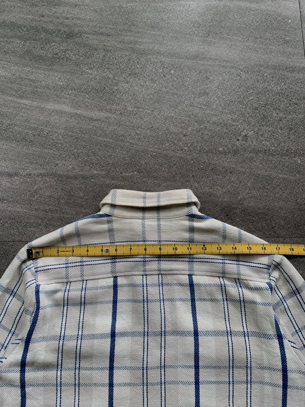 Undercover FREE TAX! Thick Cotton Plaid Zippered Shirt Size US M / EU 48-50 / 2 - 12 Thumbnail
