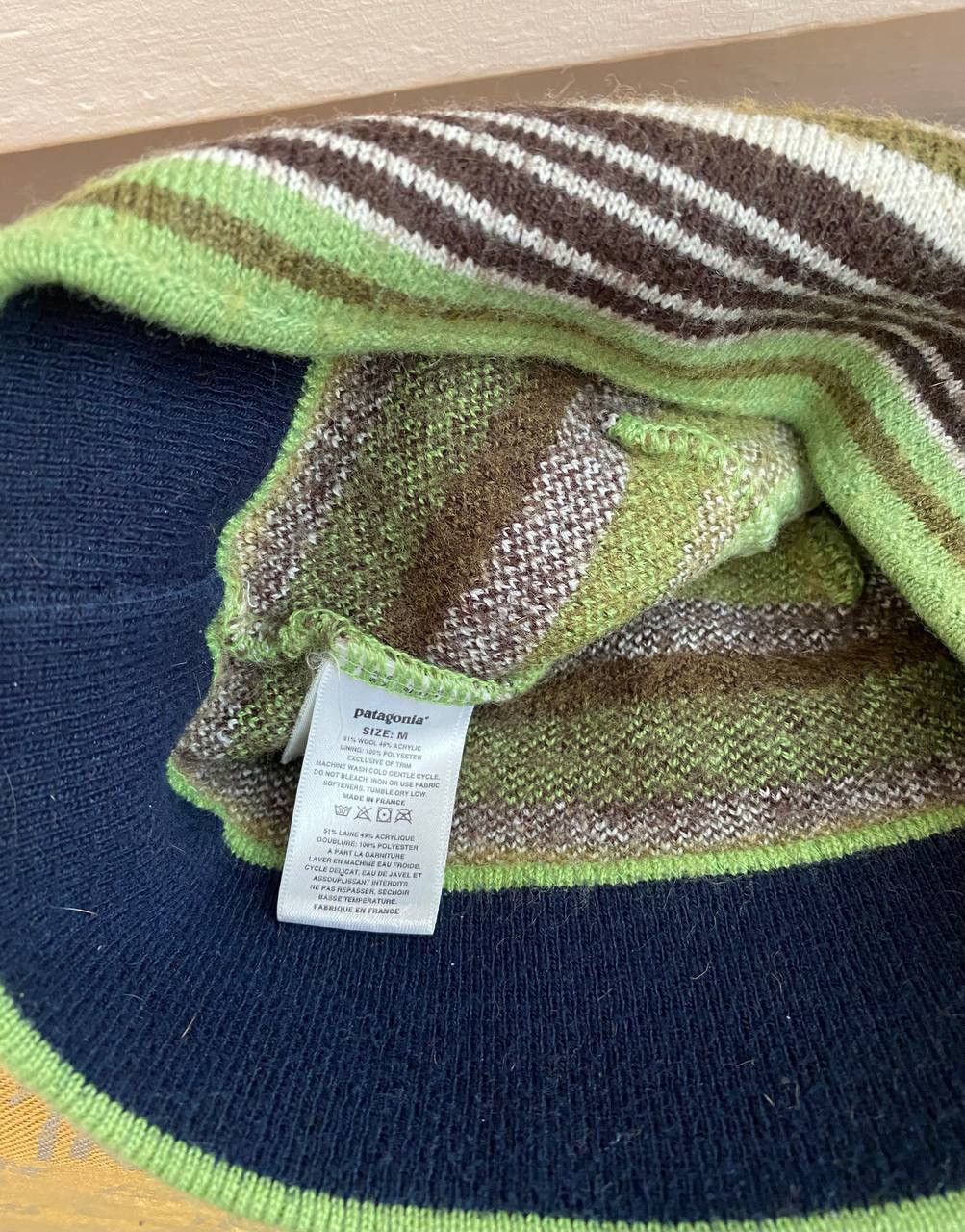 Patagonia × Vintage 🔥 Vintage 90's Patagonia Hat Mini Logo Size ONE SIZE - 3 Thumbnail
