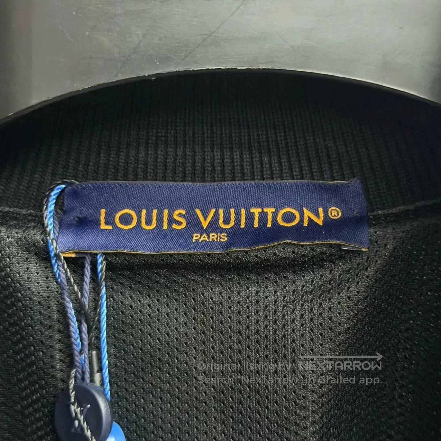 Louis Vuitton louis vuitton blue black zip jacket. Size US L / EU 52-54 / 3 - 2 Thumbnail