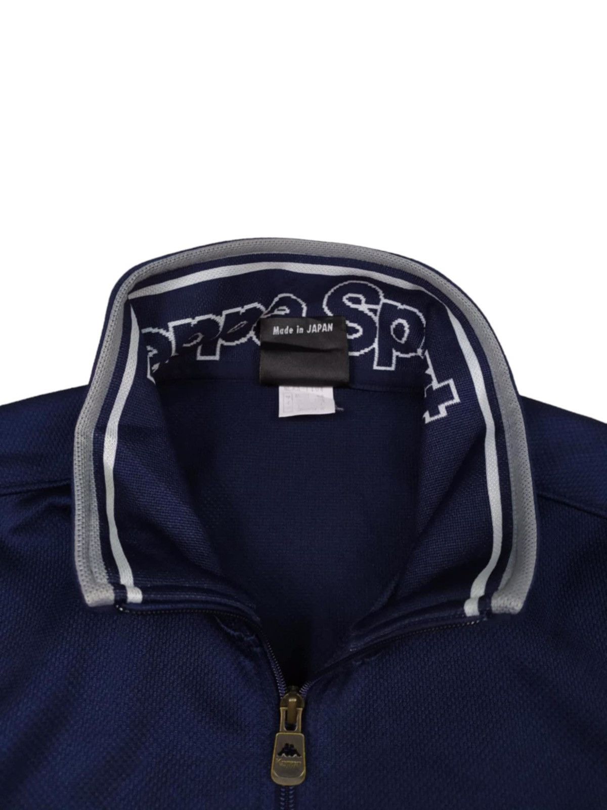 Kappa × Vintage Vintage Kappa Sport Full Zipper Sweater Size US M / EU 48-50 / 2 - 6 Thumbnail