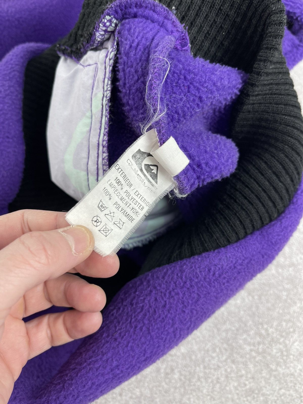 Quiksilver × Vintage Vintage Quicksilver Polartec Fleece Jacket Size M Size US M / EU 48-50 / 2 - 16 Thumbnail