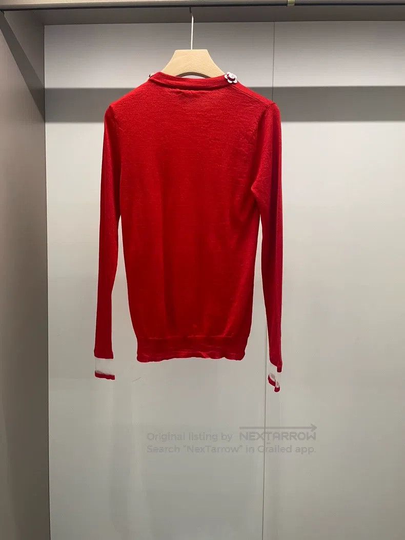 Fendi Fendi Red cashmere sweater Size XS / US 0-2 / IT 36-38 - 2 Thumbnail