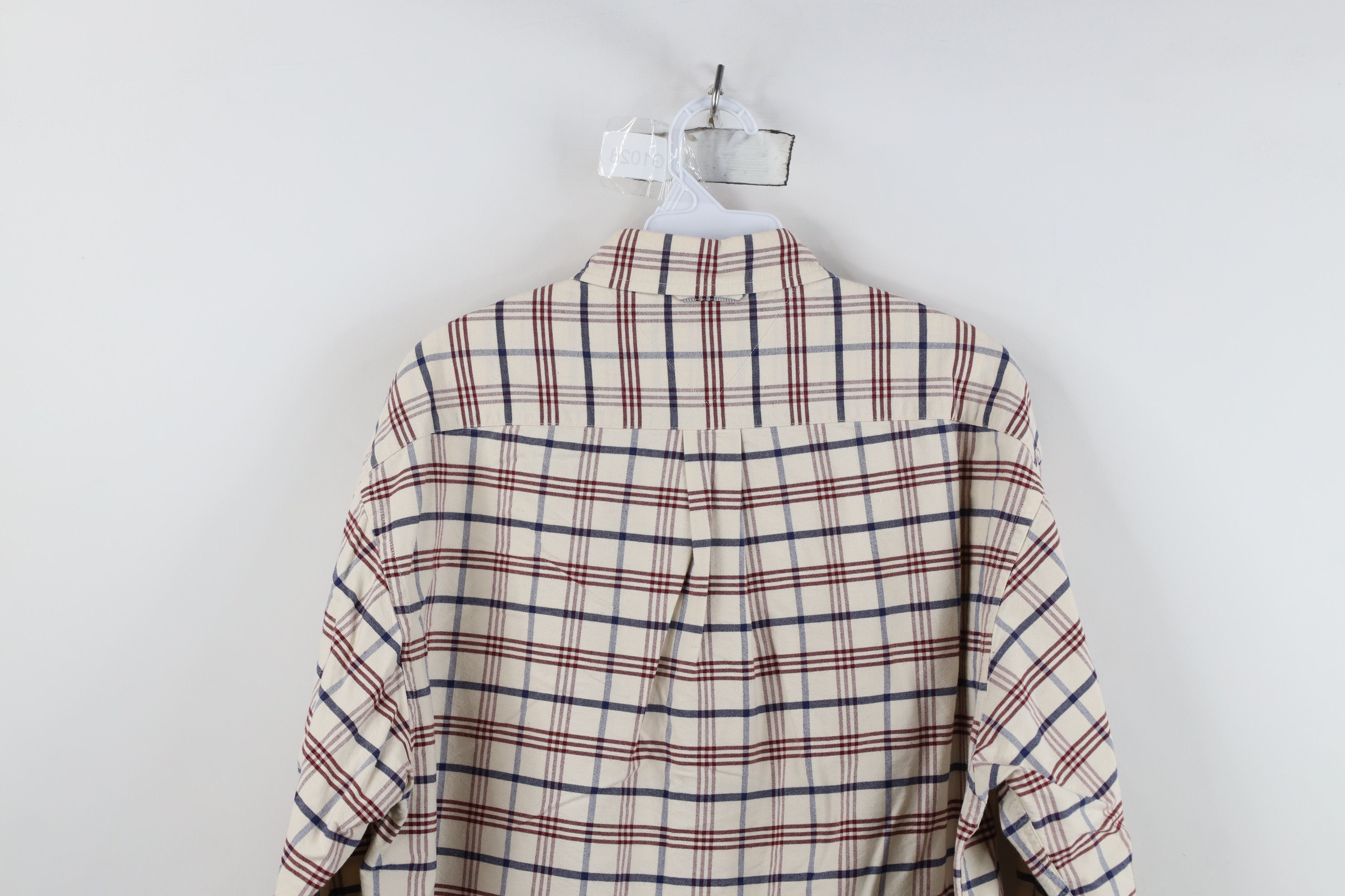 Tommy Hilfiger Vintage 90s Tommy Hilfiger Cotton Oxford Button Down Shirt Size US M / EU 48-50 / 2 - 10 Thumbnail