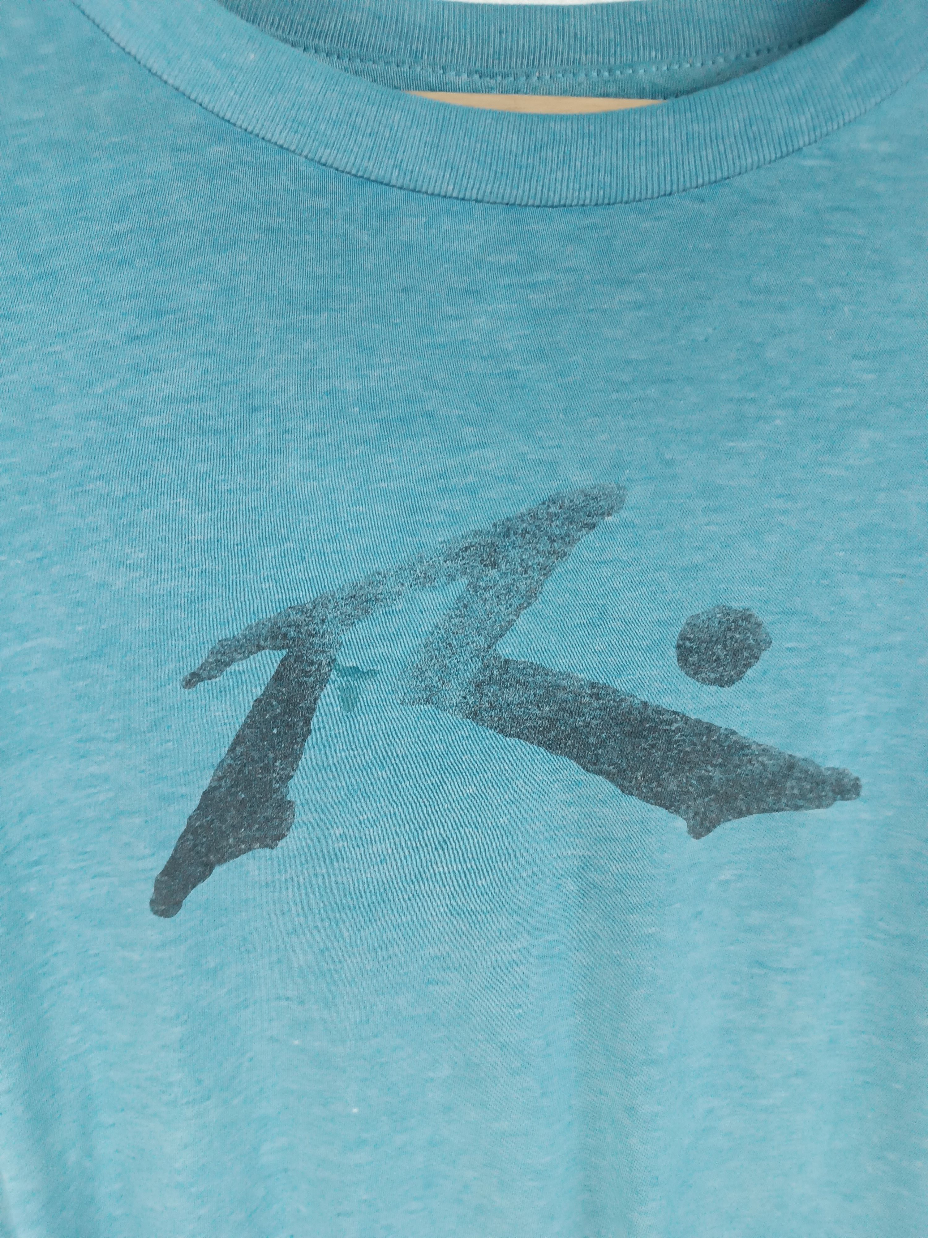 Rusty THRASHED FADED VINTAGE RUSTY LOGO TEE SURF WEAR Size US M / EU 48-50 / 2 - 9 Thumbnail