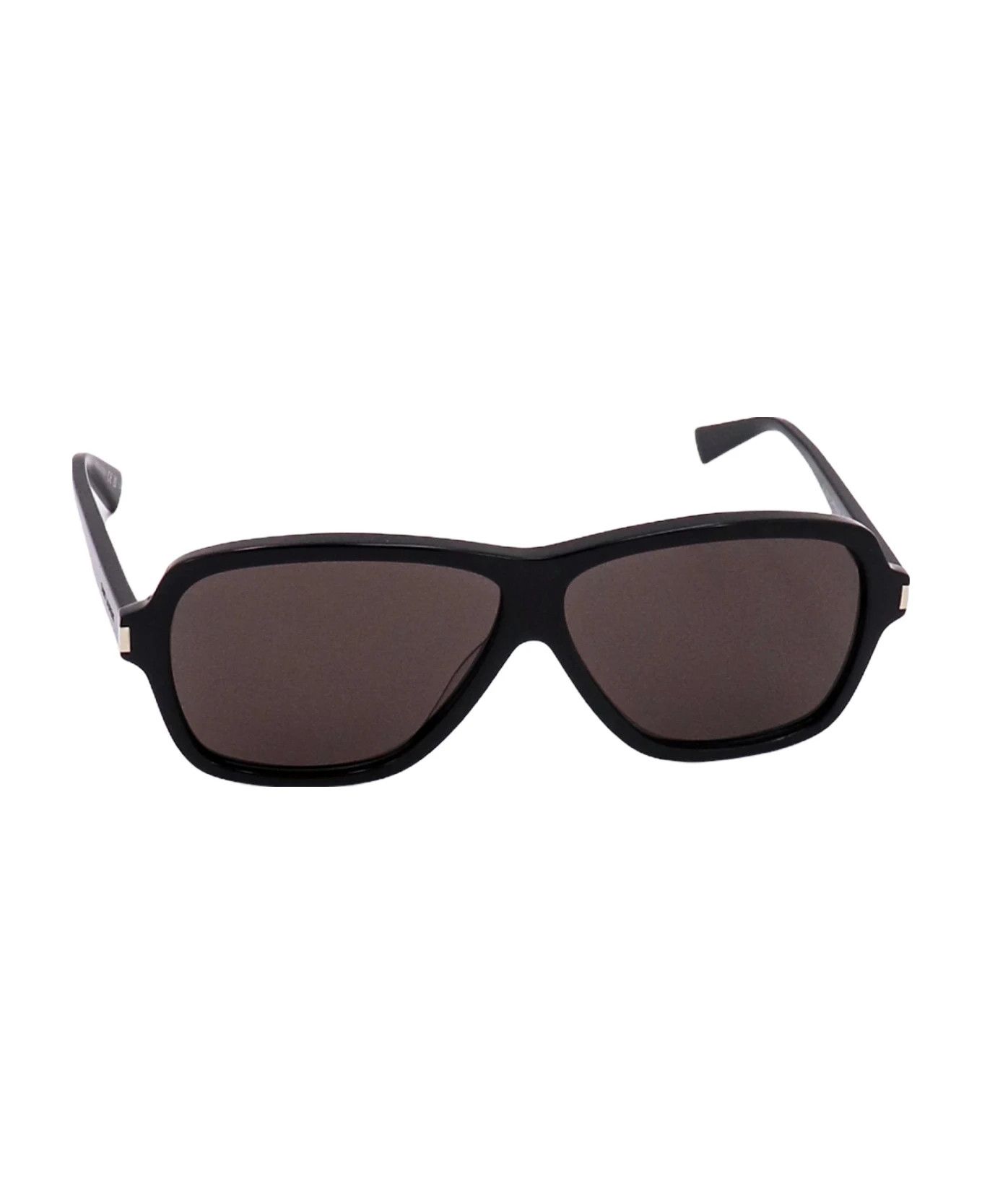 Saint Laurent Paris o1bcso1str0426 Size:OS/Sl 609 Carolyn Sunglasses in Black Size ONE SIZE - 3 Thumbnail
