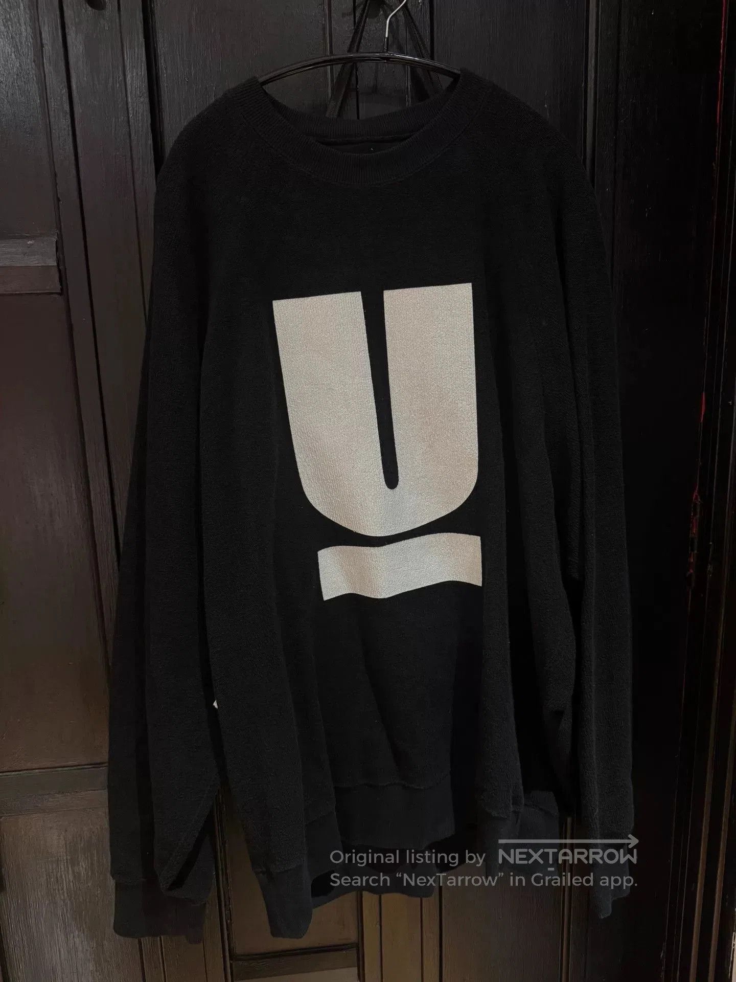 Undercover reversible black hoodie with graphic design. Size US L / EU 52-54 / 3 - 3 Thumbnail