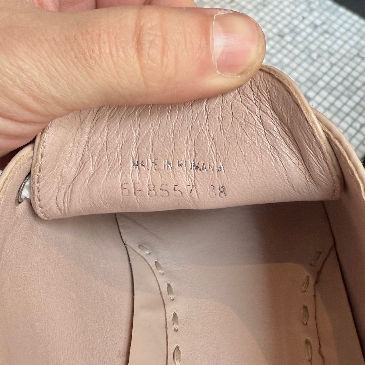 Miu Miu Miu Miu Nude Pink Patent Crystal Cap Top Sneakers Size US 8 / IT 38 - 11 Thumbnail