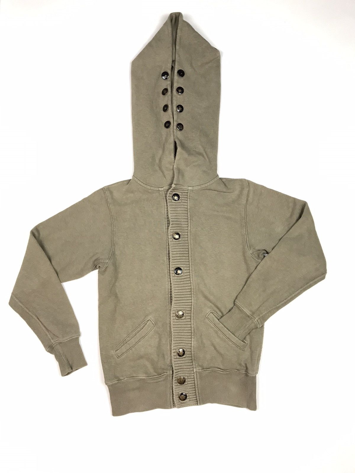 image of Kapital Kamp Jacket in Deep Olive, Women's (Size Small)