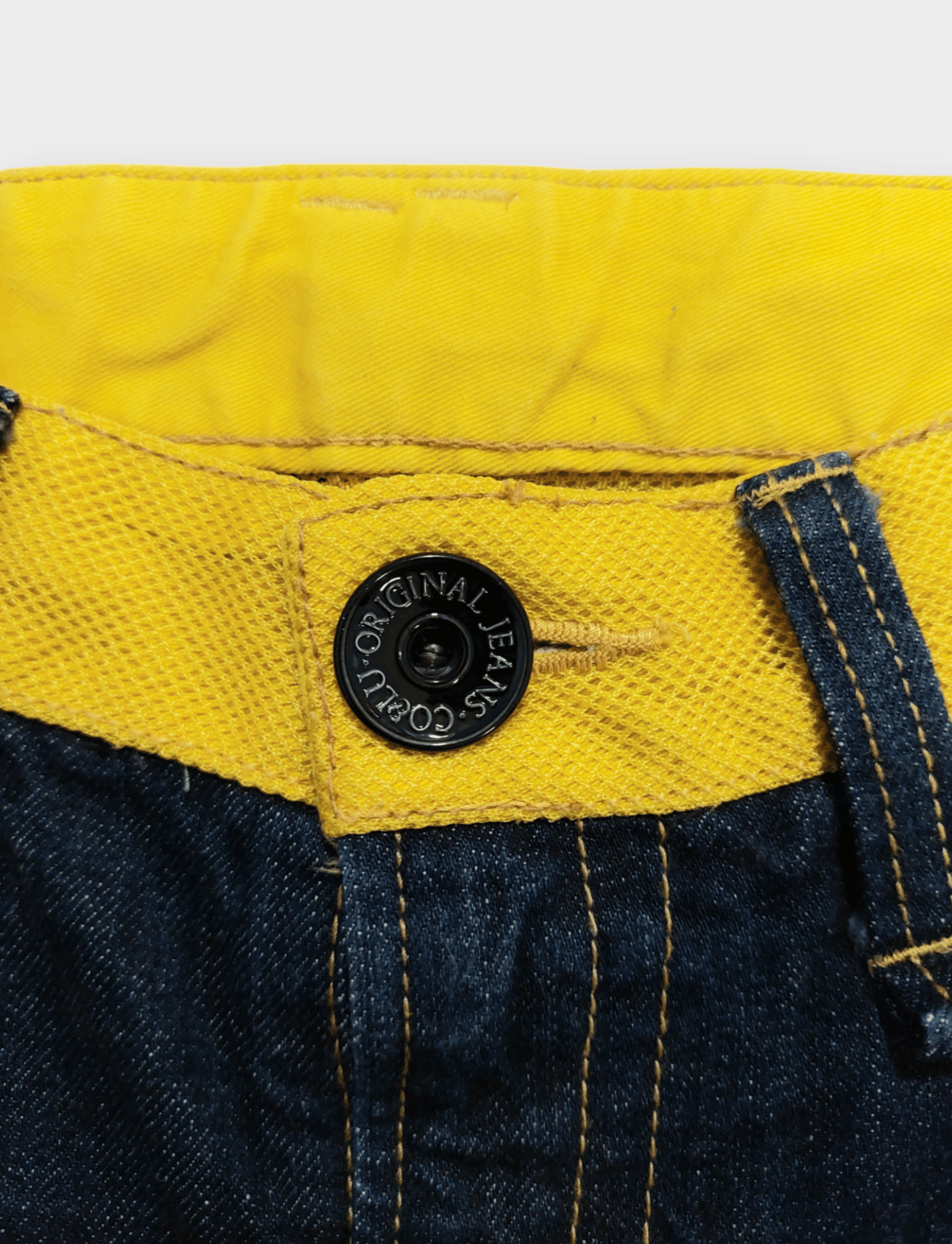Japanese Co & Lu Pocket Logo Jeans