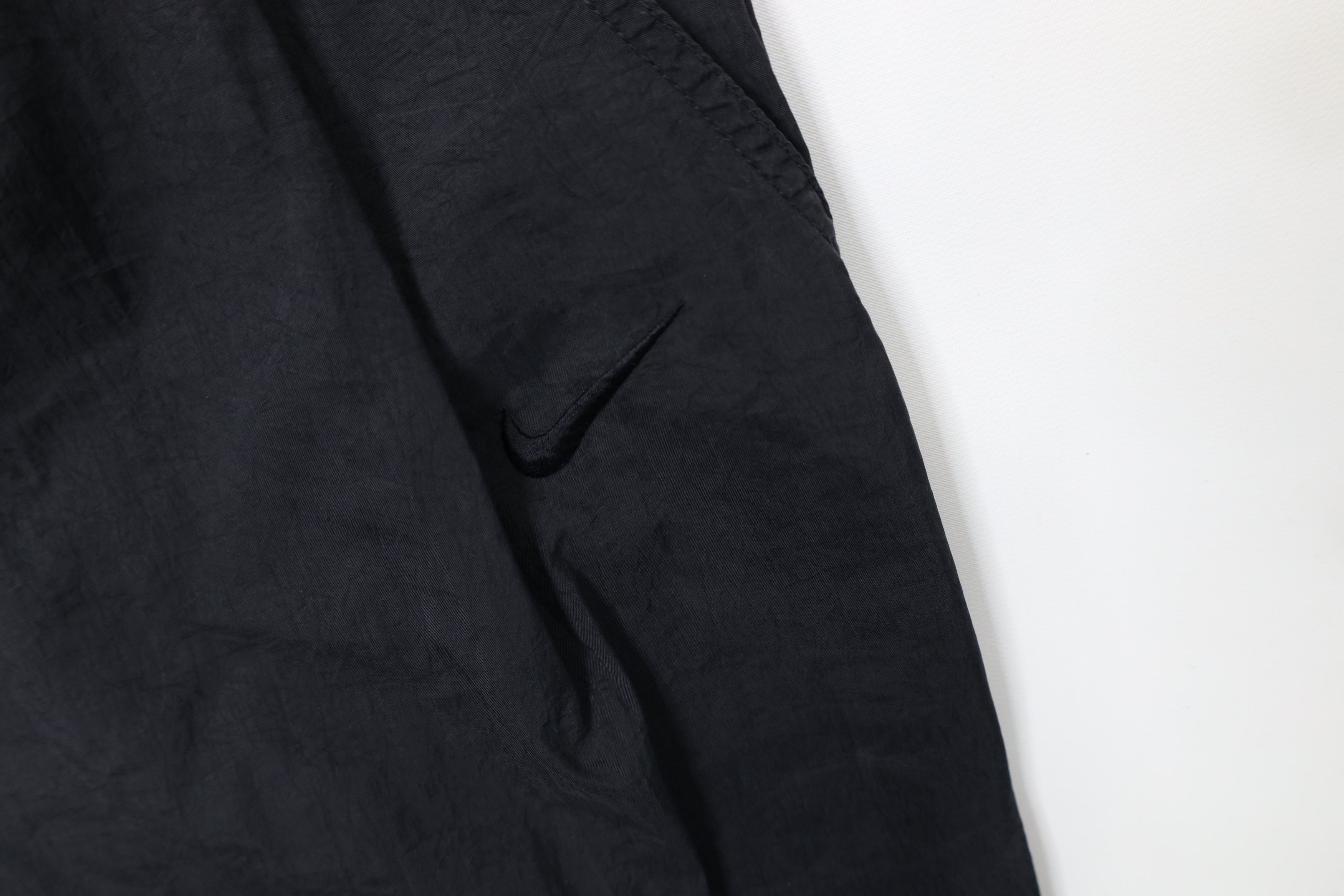 Nike Vintage 90s Nike Scott Mini Swoosh Windbreaker Joggers Pants Size US 38 / EU 54 - 8 Thumbnail