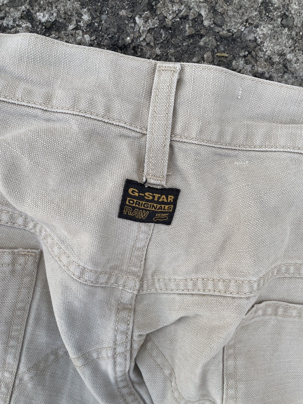 G-Star 🔥BINDING OFFER🔥 Vintage G-Star Raw Denim Duck Canvas W38 Size US 38 / EU 54 - 9 Thumbnail
