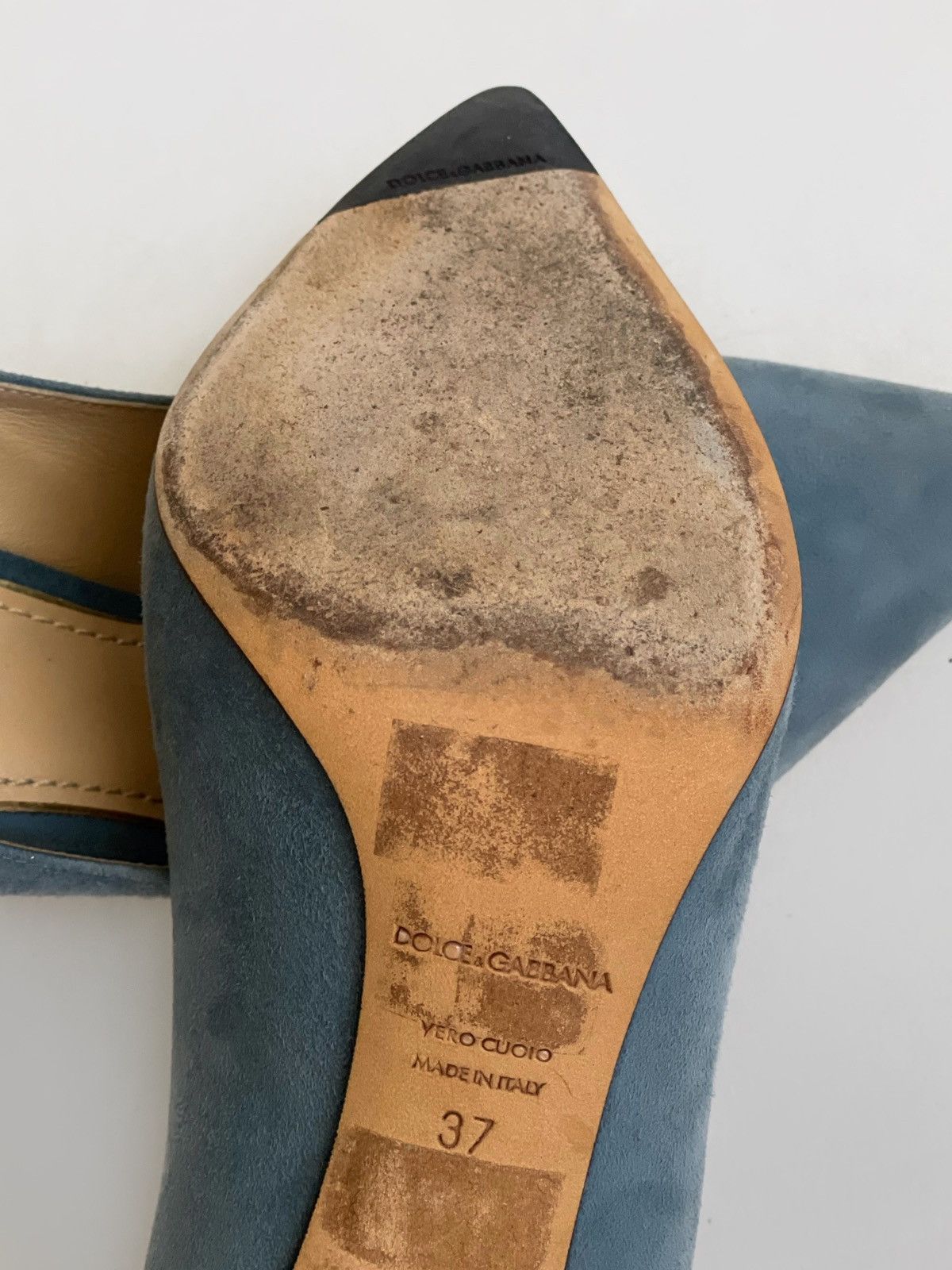 Dolce & Gabbana Dolce & Gabbana mary jane shoes Size US 7 / IT 37 - 12 Thumbnail