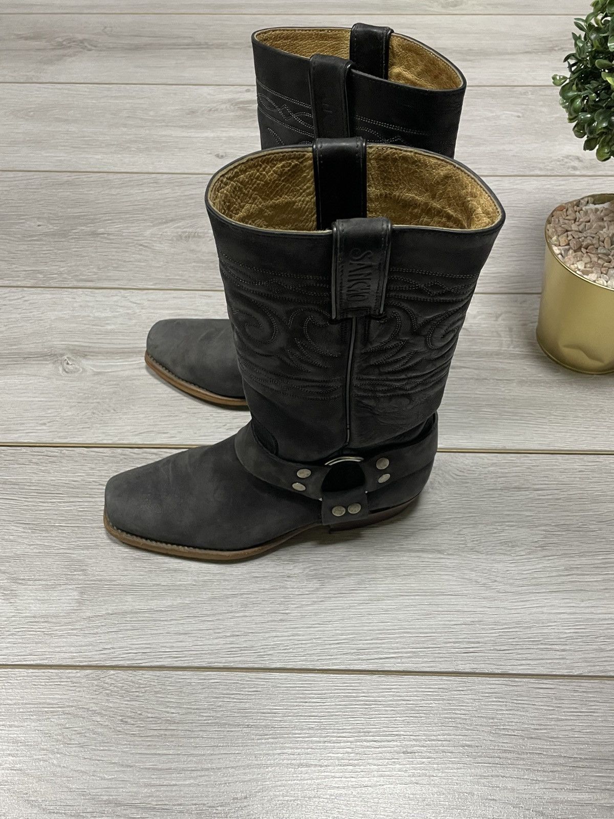Sancho Boots Sancho leather western boots patterns cowboy Size US 8 / IT 38 - 11 Thumbnail