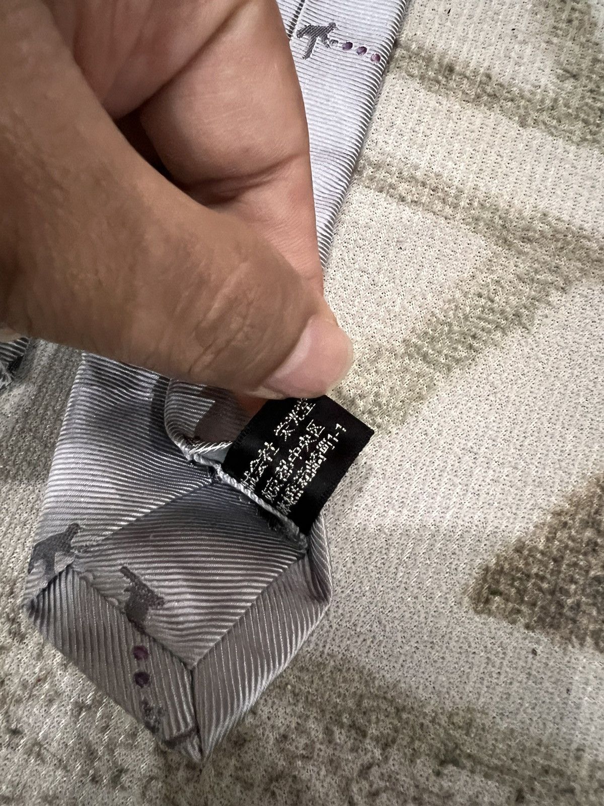 Giant × NFL Giants Silk Tie Size ONE SIZE - 7 Thumbnail