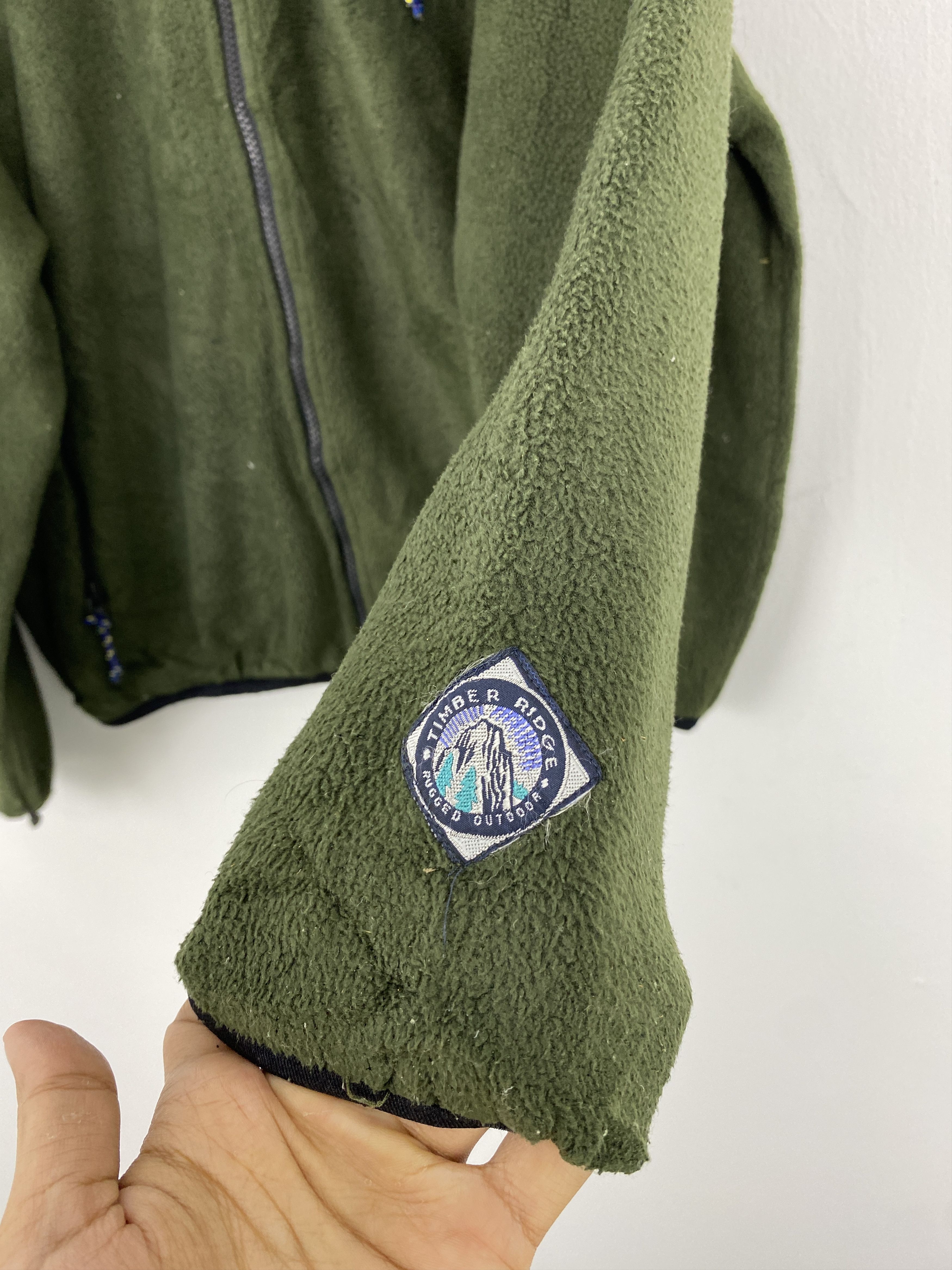 Vintage Vintage Timber Ridge Fleece Zipper Jacket J1734 Size US M / EU 48-50 / 2 - 7 Thumbnail