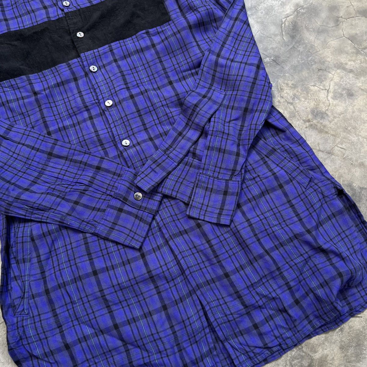SHAREEF Shareef Button up Flannel Longsleeve Shirt Size US M / EU 48-50 / 2 - 4 Thumbnail