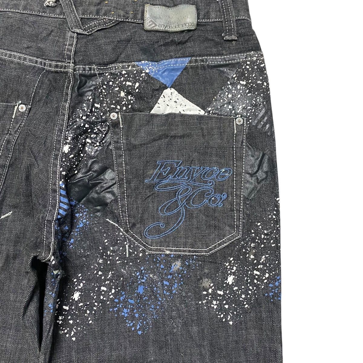 Enyce vintage ENYCE Denim Painter Baggy Jeans Size US 34 / EU 50 - 12 Thumbnail