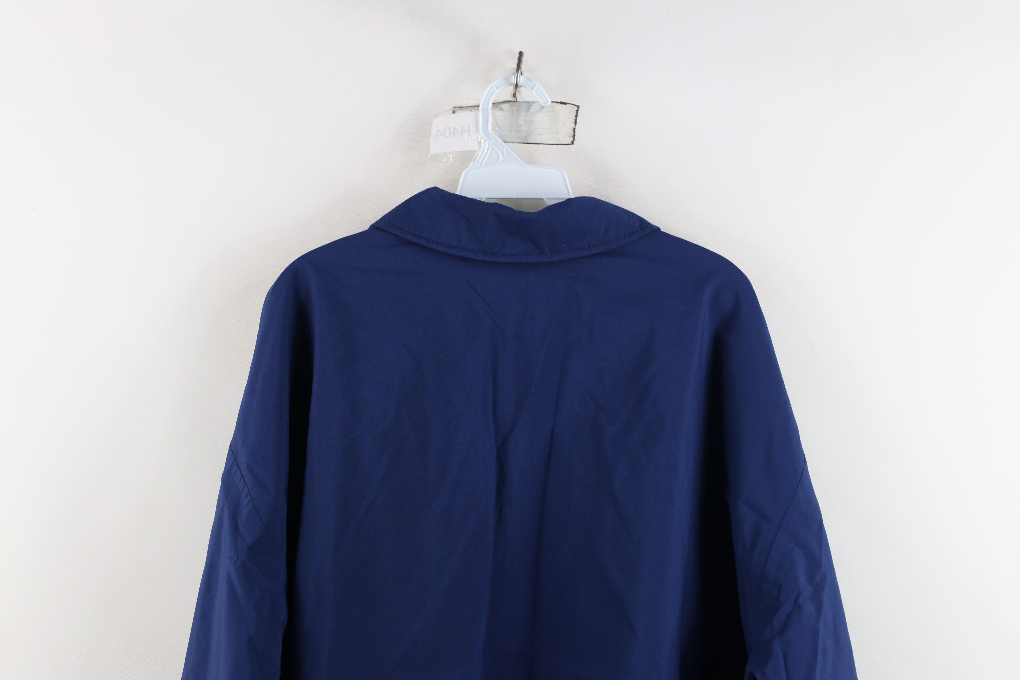 Vintage Vintage 90s Streetwear Goretex Rain Bomber Jacket Blue USA Size US XXL / EU 58 / 5 - 14 Thumbnail