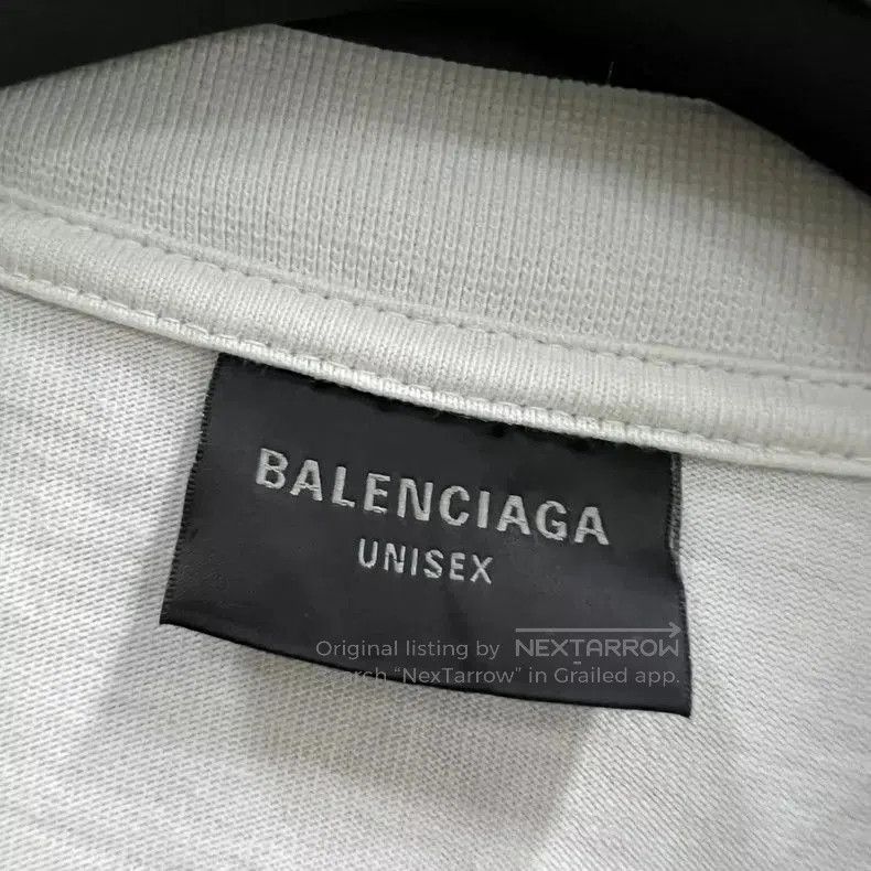 Balenciaga Balenciaga White Crewneck Casual Longsleeve. Size US S / EU 44-46 / 1 - 3 Thumbnail