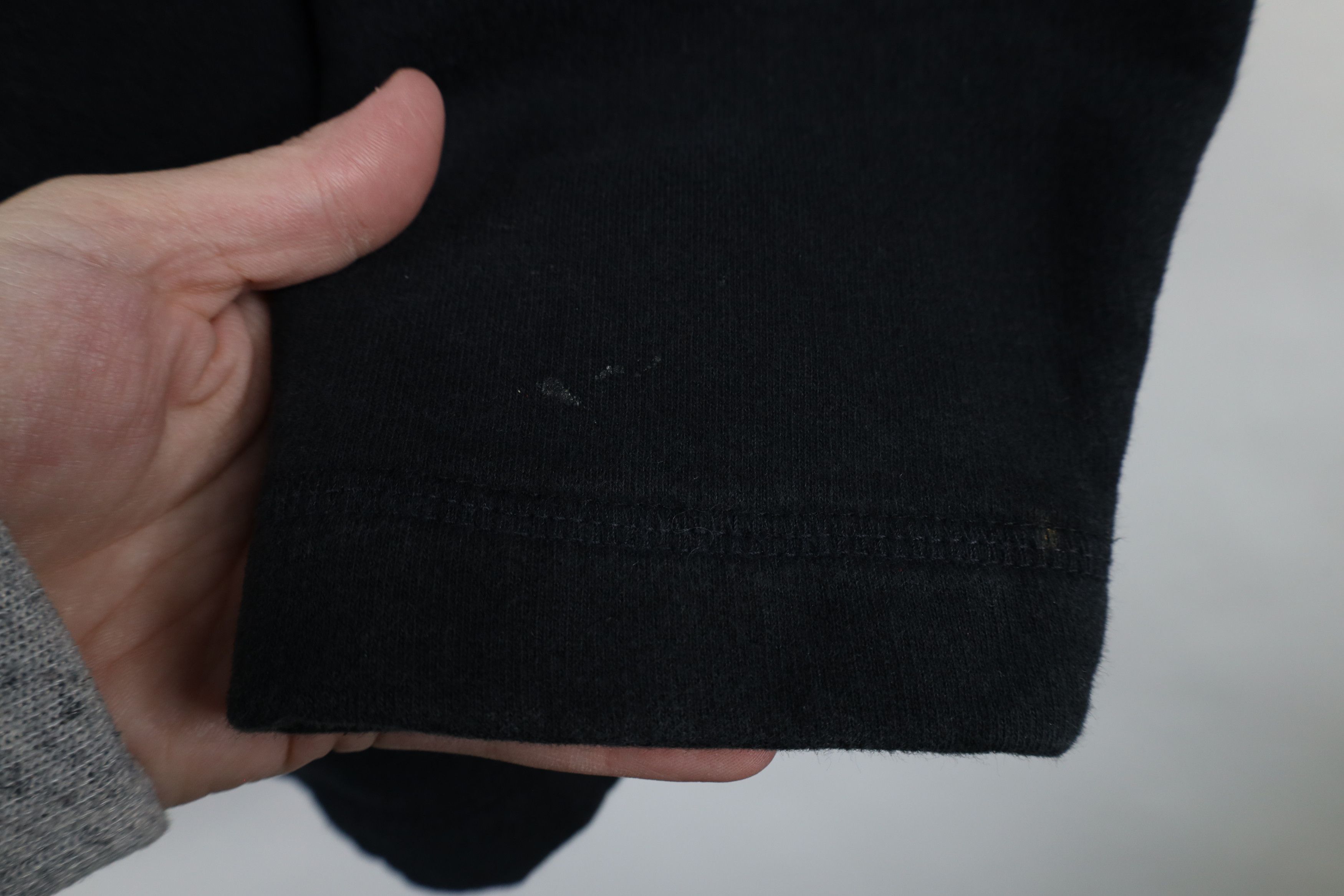 Vintage × Woolrich Woolen Mills Vintage 90s Woolrich Half Zip Pullover Sweatshirt Black Size US XXL / EU 58 / 5 - 4 Thumbnail