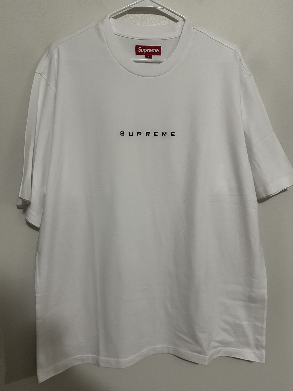 Supreme Supreme University S/S Top Tee Size US L / EU 52-54 / 3 - 1 Thumbnail