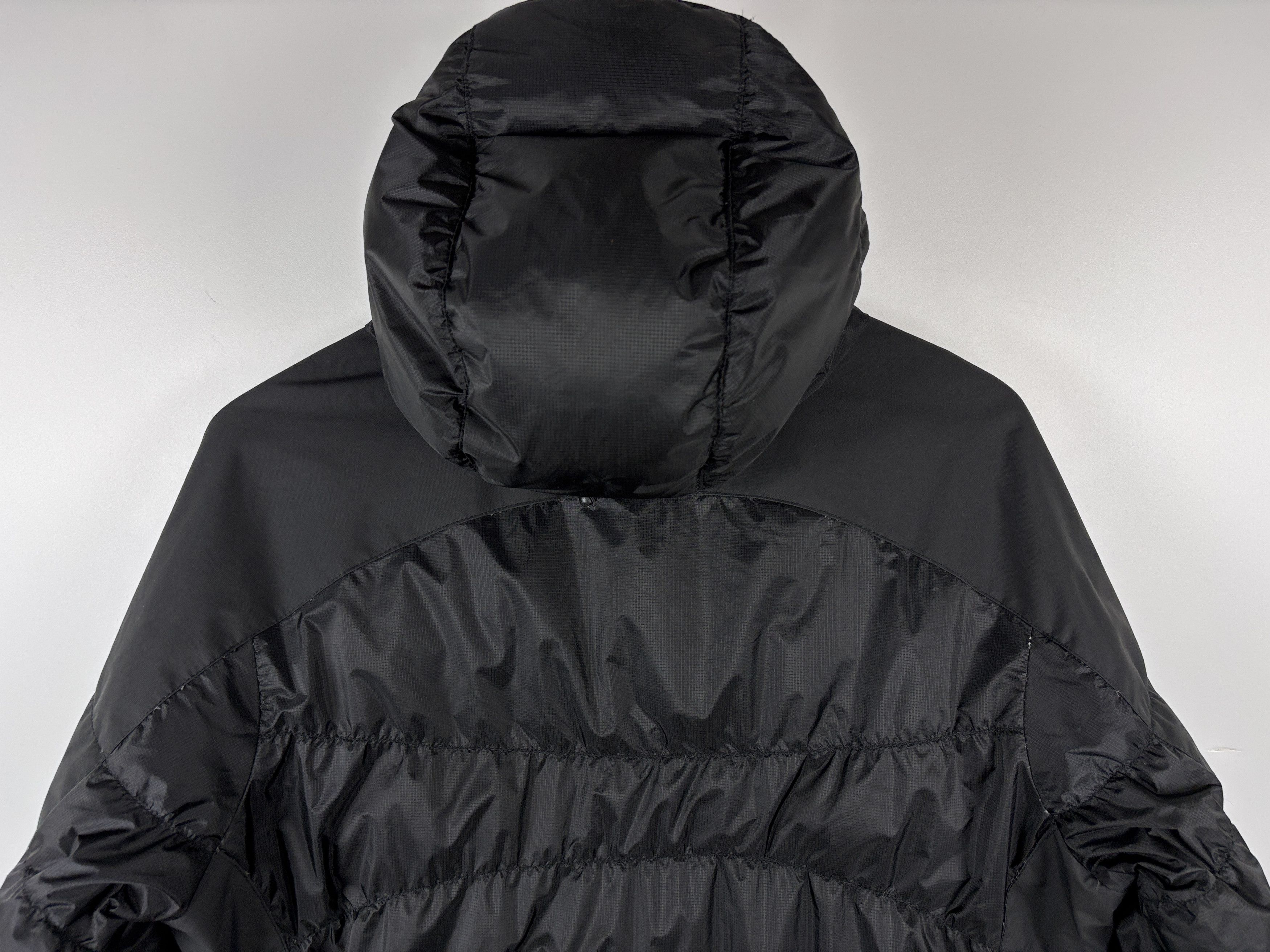 SALEWA Vintage Salewa Alpine Extreme Down Puffer Jacket Black M Size US M / EU 48-50 / 2 - 7 Thumbnail