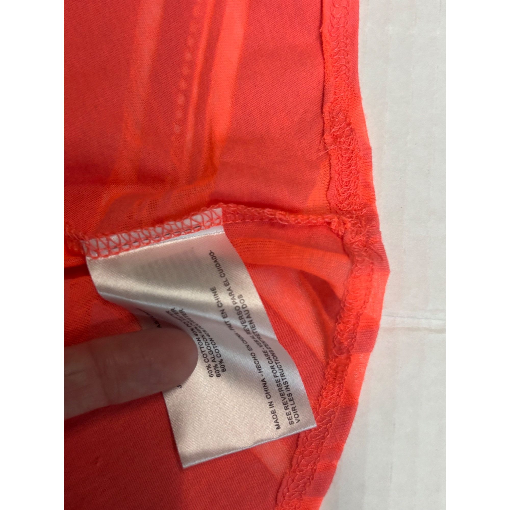 Energie Energie Active Juniors' Diana Cowl-Neck Burnout Tank Top , C Size M / US 6-8 / IT 42-44 - 7 Thumbnail