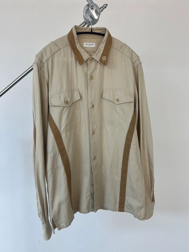 Dries Van Noten dries van noten Strap Button Jacket Size US M / EU 48-50 / 2 - 1 Thumbnail